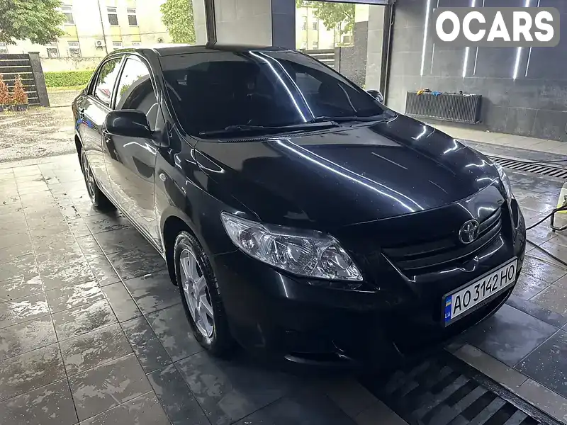 Седан Toyota Corolla 2009 1.33 л. Ручна / Механіка обл. Закарпатська, Мукачево - Фото 1/20