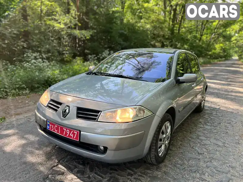 Хетчбек Renault Megane 2004 1.6 л. Автомат обл. Волинська, Луцьк - Фото 1/21