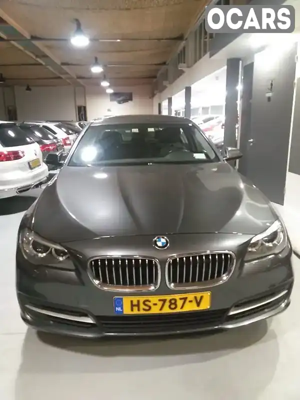 Седан BMW 5 Series 2015 2 л. Автомат обл. Ивано-Франковская, Ивано-Франковск - Фото 1/21