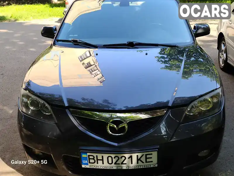 Седан Mazda 3 2007 1.6 л. Автомат обл. Одесская, Одесса - Фото 1/21