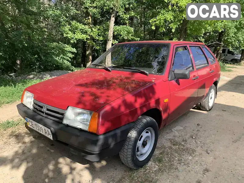 Хэтчбек ВАЗ / Lada 2109 2004 1.5 л. обл. Черновицкая, Новоднестровск - Фото 1/16