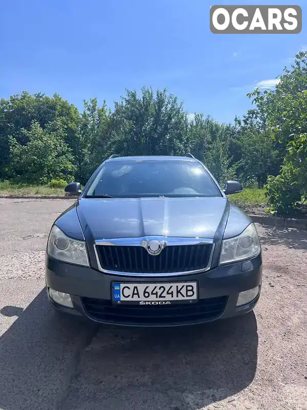 Універсал Skoda Octavia 2009 1.8 л. Ручна / Механіка обл. Черкаська, Черкаси - Фото 1/13