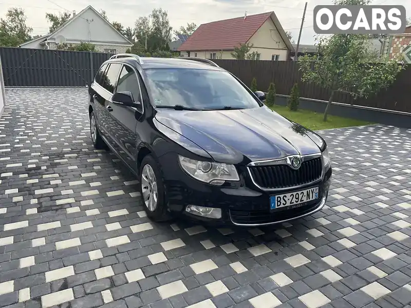 Універсал Skoda Superb 2010 2 л. Ручна / Механіка обл. Житомирська, Звягель - Фото 1/16