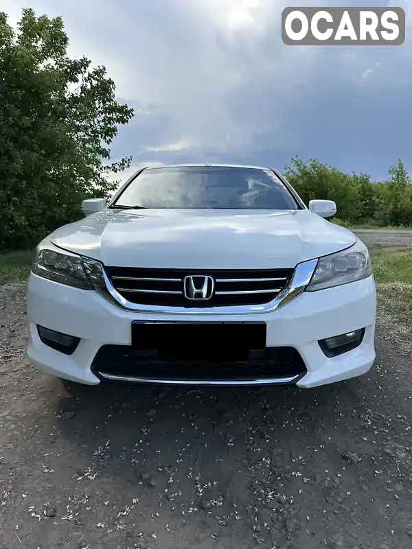 Седан Honda Accord 2014 2.36 л. Автомат обл. Полтавская, Оржица - Фото 1/21