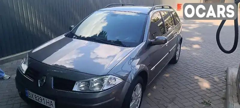 Универсал Renault Megane 2005 1.6 л. Ручная / Механика обл. Хмельницкая, Хмельницкий - Фото 1/21