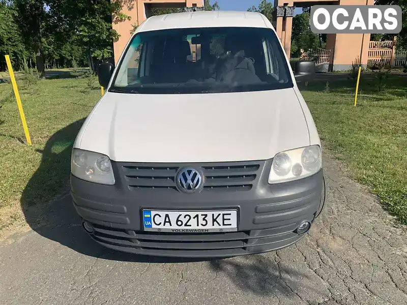 Мінівен Volkswagen Caddy 2008 1.9 л. Ручна / Механіка обл. Черкаська, Звенигородка - Фото 1/20