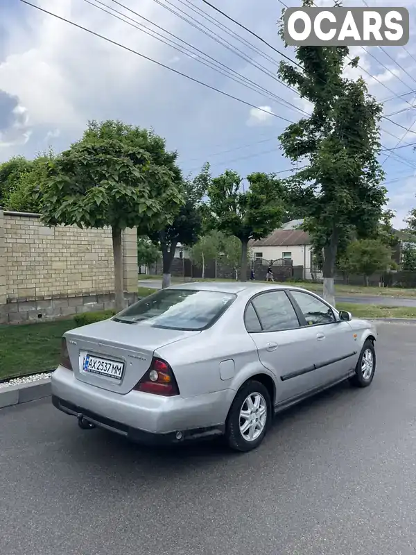 Седан Daewoo Evanda 2002 2 л. Ручная / Механика обл. Харьковская, Харьков - Фото 1/11