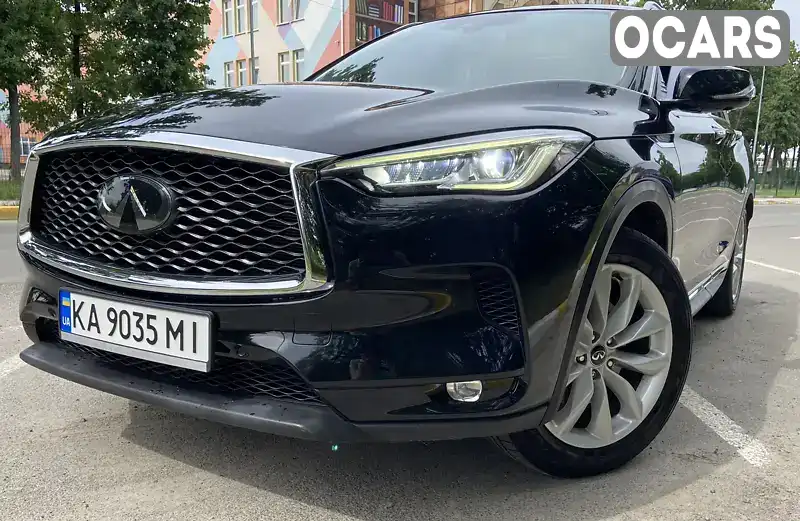 Позашляховик / Кросовер Infiniti QX50 2018 2 л. Варіатор обл. Київська, Київ - Фото 1/21