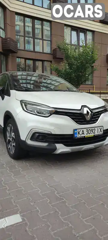 Позашляховик / Кросовер Renault Captur 2017 1.2 л. Автомат обл. Київська, Київ - Фото 1/9