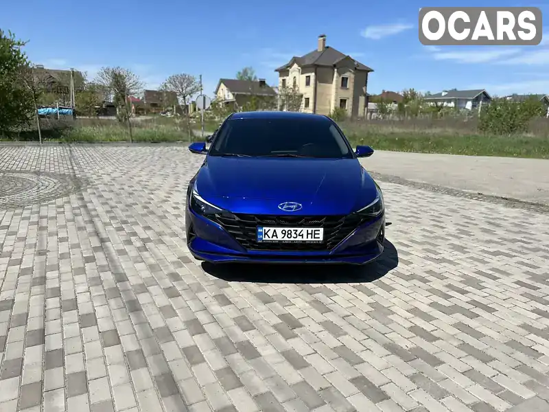 Седан Hyundai Elantra 2022 1.59 л. Автомат обл. Киевская, Киев - Фото 1/8