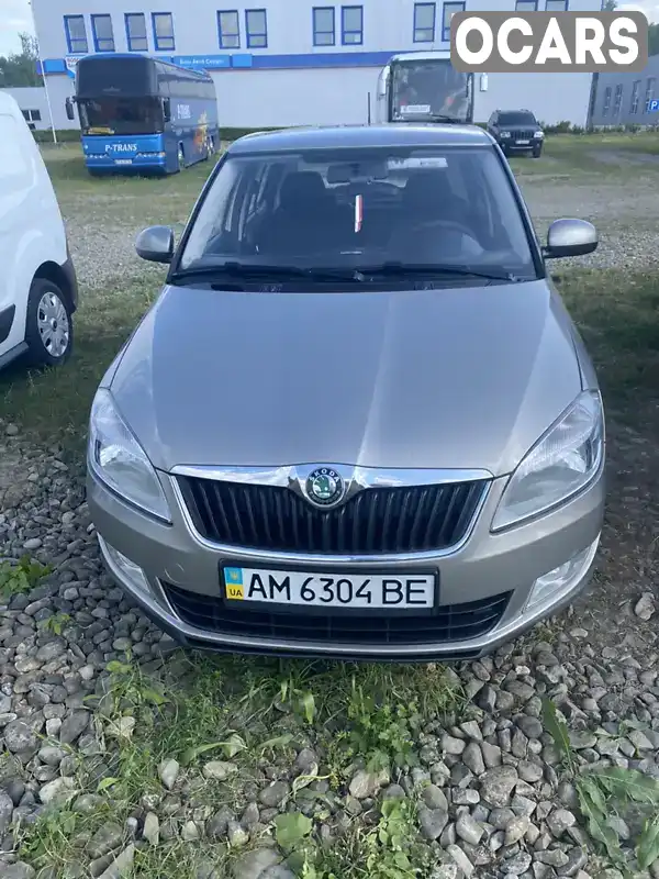 Хэтчбек Skoda Fabia 2011 1.39 л. Ручная / Механика обл. Ивано-Франковская, Косов - Фото 1/19