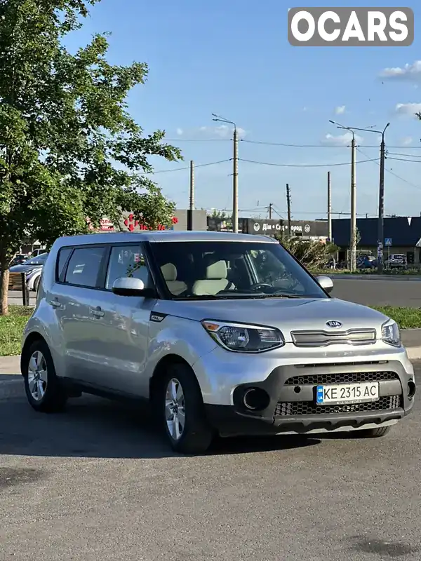 Внедорожник / Кроссовер Kia Soul 2018 1.59 л. Автомат обл. Днепропетровская, Кривой Рог - Фото 1/21