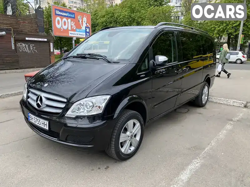 Минивэн Mercedes-Benz Viano 2012 2.14 л. Автомат обл. Одесская, Одесса - Фото 1/21