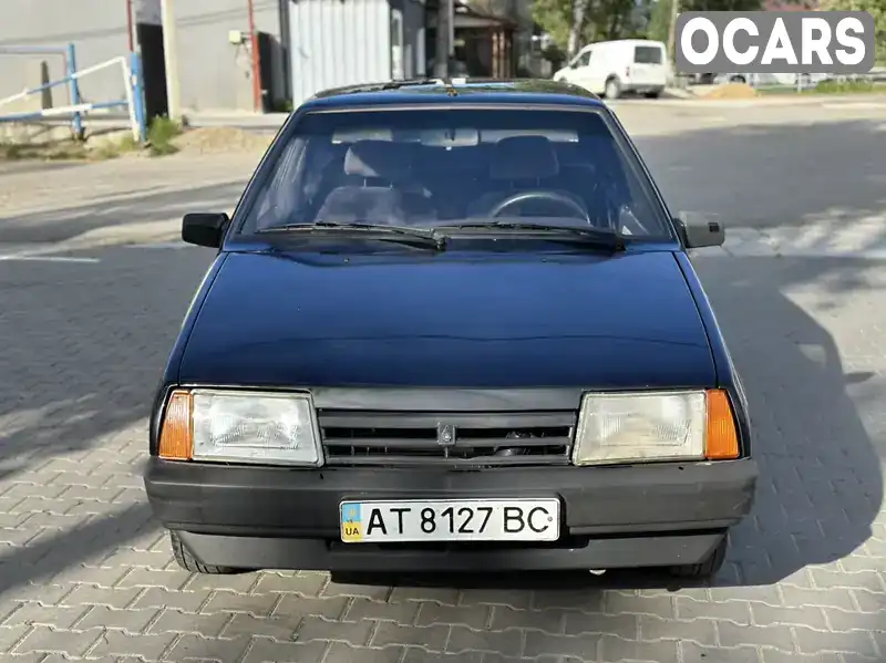 Седан ВАЗ / Lada 21099 2008 1.6 л. Ручна / Механіка обл. Чернівецька, Чернівці - Фото 1/19