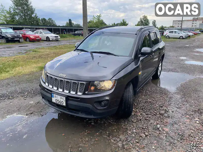 Внедорожник / Кроссовер Jeep Compass 2016 2.36 л. Автомат обл. Киевская, Киев - Фото 1/13