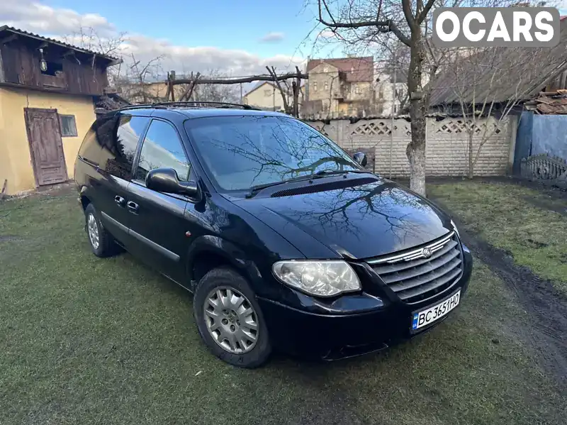 Минивэн Chrysler Grand Voyager 2006 2.8 л. Автомат обл. Львовская, Рава-Русская - Фото 1/21