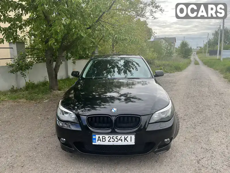 Седан BMW 5 Series 2008 2 л. обл. Вінницька, Вінниця - Фото 1/12