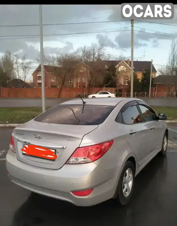 Седан Hyundai Accent 2011 1.4 л. Автомат обл. Донецкая, Волноваха - Фото 1/2