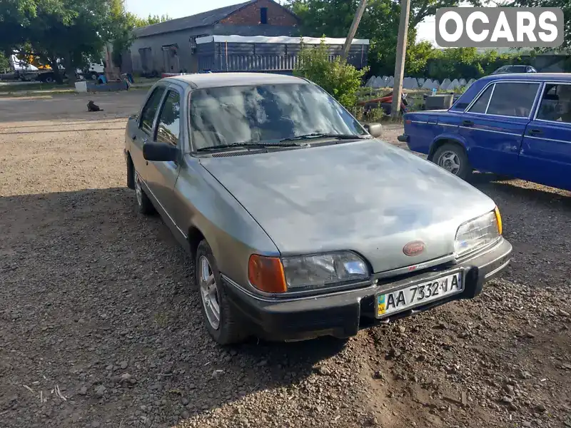 Седан Ford Sierra 1988 2.3 л. Ручная / Механика обл. Одесская, Березовка - Фото 1/6