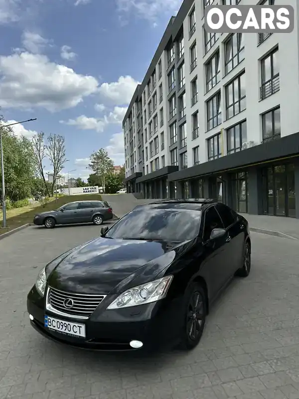 Седан Lexus ES 2008 3.46 л. Автомат обл. Львівська, Львів - Фото 1/21