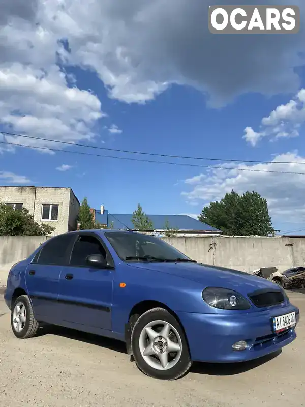 Седан Daewoo Lanos 2007 1.5 л. Ручная / Механика обл. Львовская, Львов - Фото 1/14