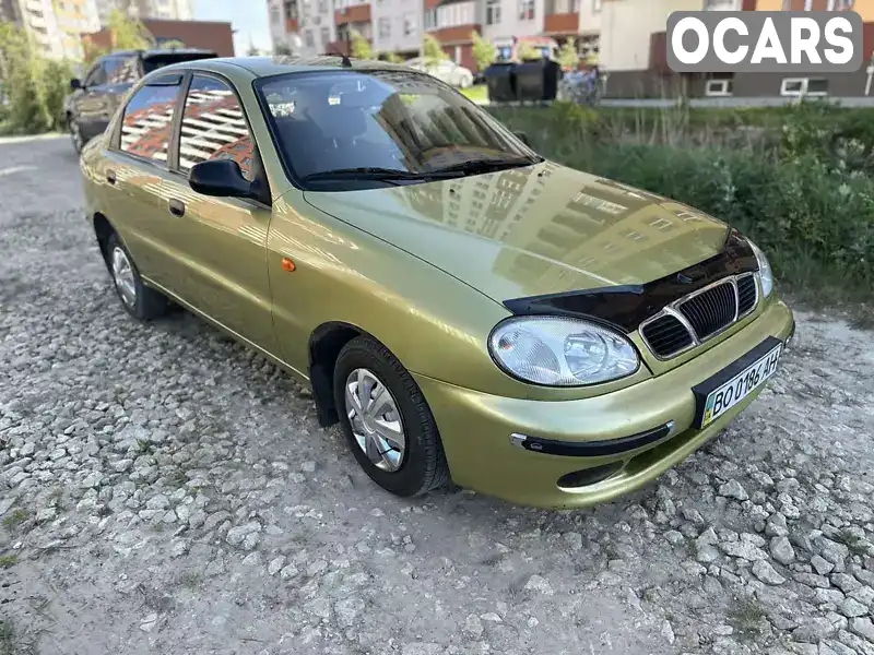 Седан Daewoo Sens 2007 1.3 л. Ручная / Механика обл. Тернопольская, Тернополь - Фото 1/21