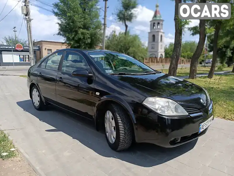 Седан Nissan Primera 2004 1.6 л. Ручная / Механика обл. Днепропетровская, Днепр (Днепропетровск) - Фото 1/21