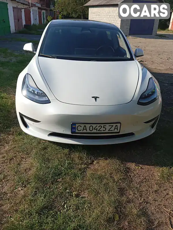 Седан Tesla Model 3 2020 null_content л. Автомат обл. Черкаська, Звенигородка - Фото 1/14