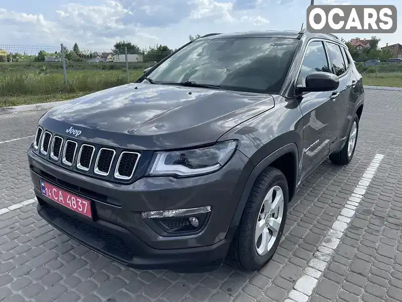 Позашляховик / Кросовер Jeep Compass 2018 2.36 л. Автомат обл. Львівська, Львів - Фото 1/21