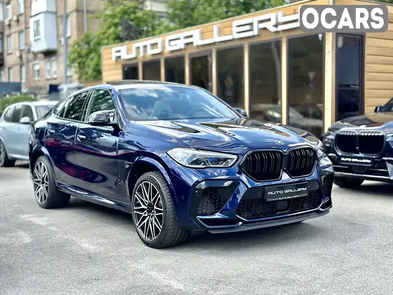 Внедорожник / Кроссовер BMW X6 M 2022 4.39 л. Автомат обл. Киевская, Киев - Фото 1/21