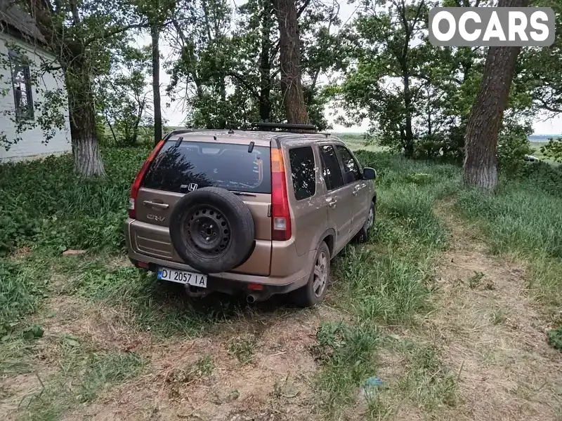 Внедорожник / Кроссовер Honda CR-V 2003 2 л. Автомат обл. Полтавская, Полтава - Фото 1/5