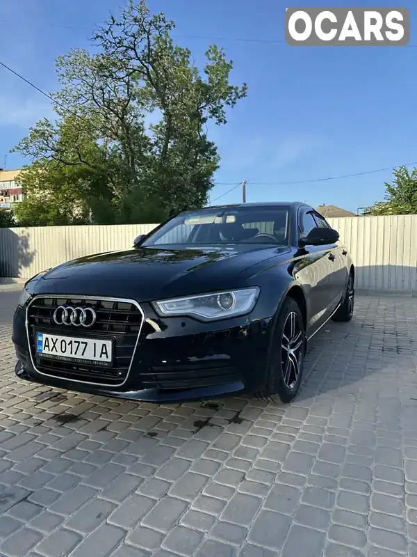 Седан Audi A6 2012 1.98 л. Автомат обл. Хмельницька, Старокостянтинів - Фото 1/21