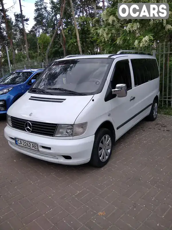 Минивэн Mercedes-Benz Vito 2002 2.15 л. обл. Черкасская, Ватутино - Фото 1/21