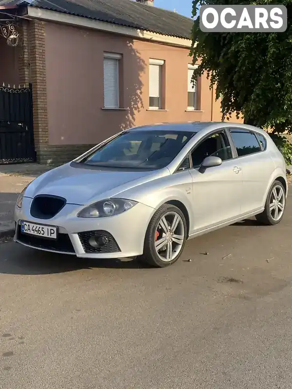 Хэтчбек SEAT Leon 2007 2 л. Ручная / Механика обл. Черкасская, Черкассы - Фото 1/21