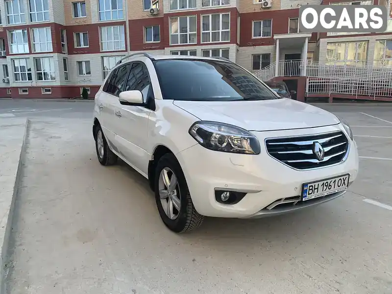 Внедорожник / Кроссовер Renault Koleos 2013 2 л. Автомат обл. Одесская, Одесса - Фото 1/14