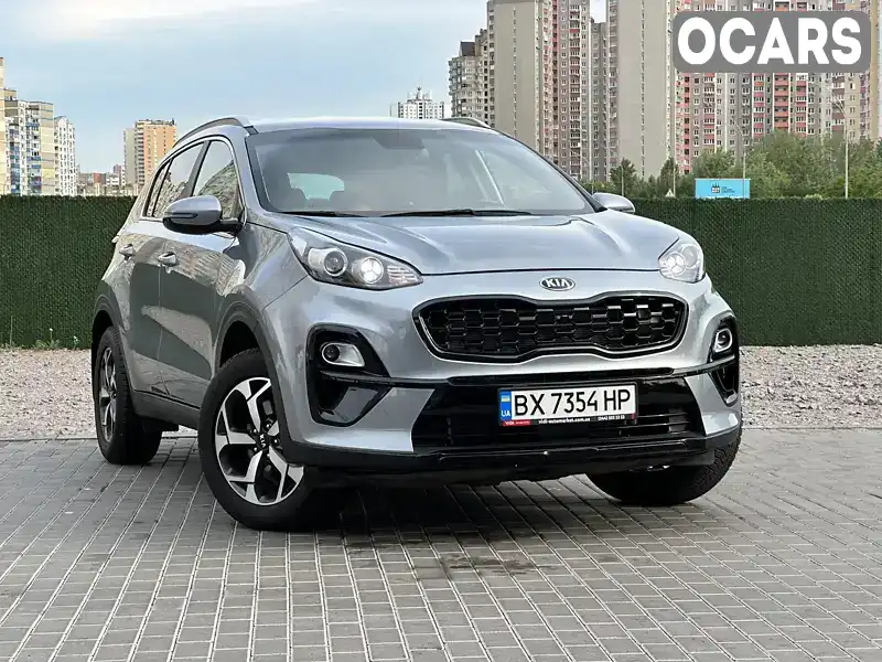 Позашляховик / Кросовер Kia Sportage 2019 1.59 л. Ручна / Механіка обл. Київська, Київ - Фото 1/21