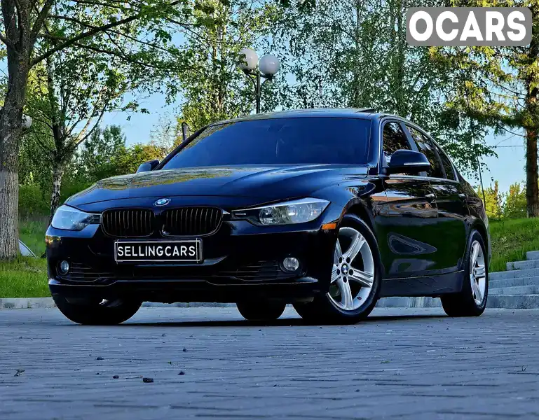 Седан BMW 3 Series 2014 2 л. Автомат обл. Ровенская, Ровно - Фото 1/21