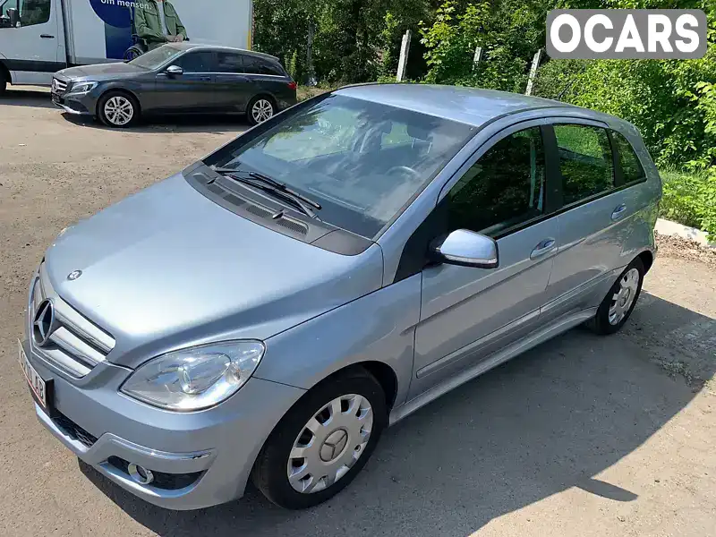 Хэтчбек Mercedes-Benz B-Class 2010 1.7 л. Автомат обл. Киевская, Киев - Фото 1/13