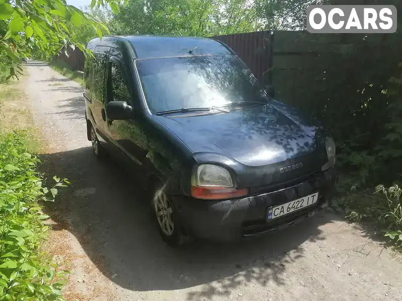 Мінівен Renault Kangoo 1999 1.9 л. Ручна / Механіка обл. Черкаська, Черкаси - Фото 1/10