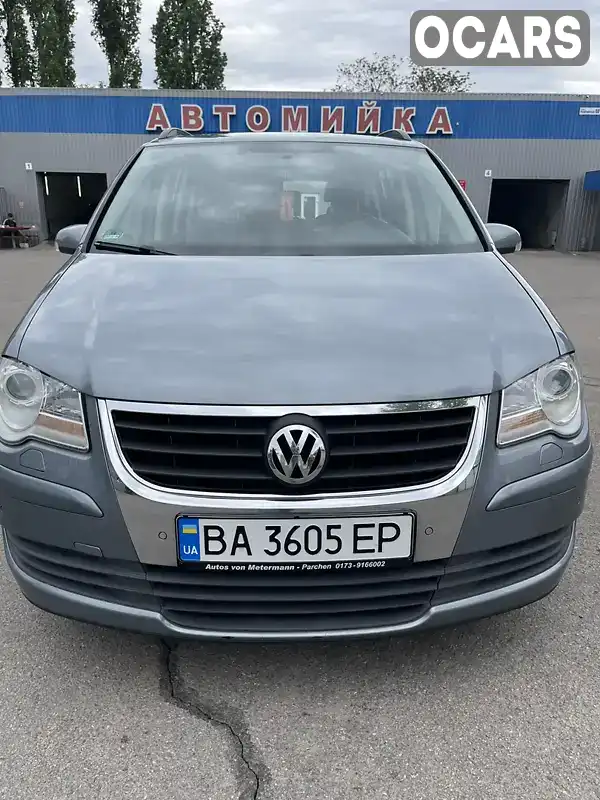 Минивэн Volkswagen Touran 2007 1.4 л. Ручная / Механика обл. Кировоградская, Кропивницкий (Кировоград) - Фото 1/9