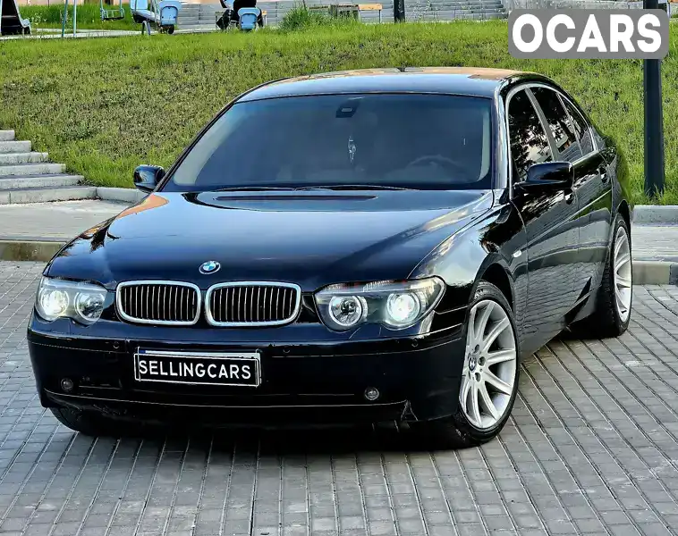 Седан BMW 7 Series 2002 3.6 л. Автомат обл. Рівненська, Рівне - Фото 1/21