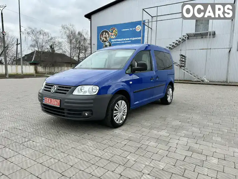 Мінівен Volkswagen Caddy 2006 1.6 л. Ручна / Механіка обл. Волинська, Володимир-Волинський - Фото 1/21