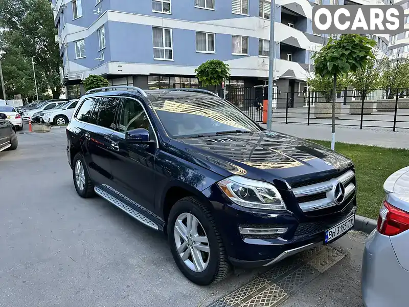 Внедорожник / Кроссовер Mercedes-Benz GL-Class 2015 3 л. Автомат обл. Одесская, Одесса - Фото 1/21