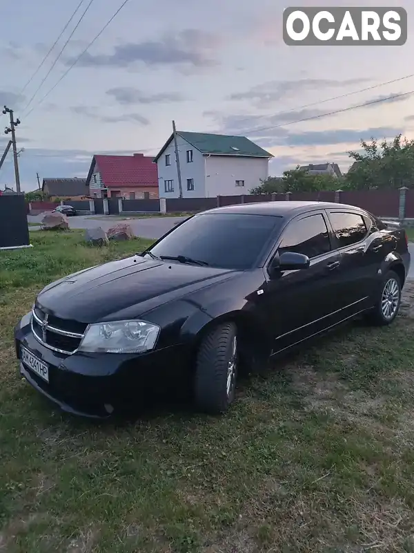 Седан Dodge Avenger 2008 2.36 л. Автомат обл. Вінницька, Вінниця - Фото 1/3