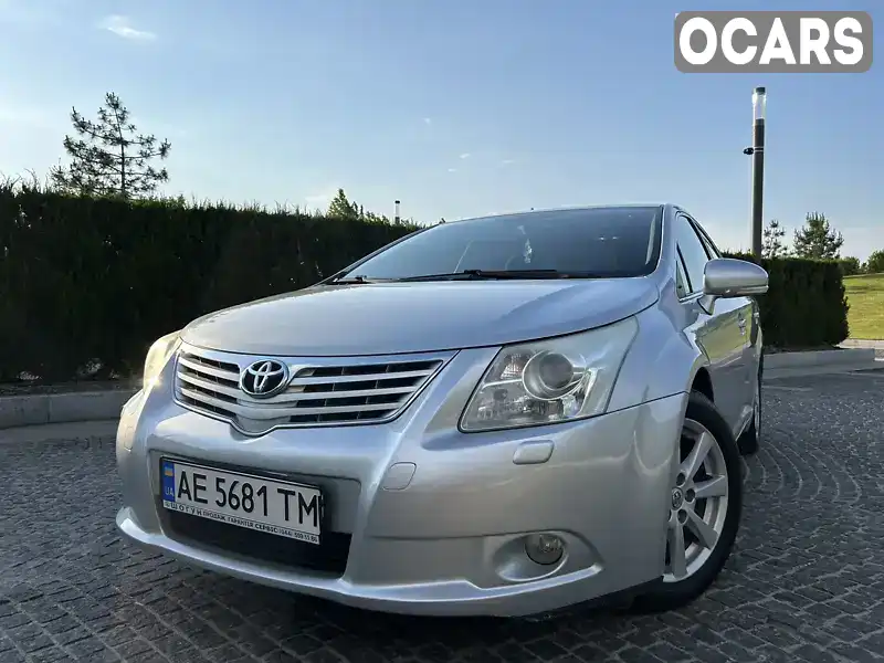 Седан Toyota Avensis 2012 1.8 л. Варіатор обл. Дніпропетровська, Дніпро (Дніпропетровськ) - Фото 1/21