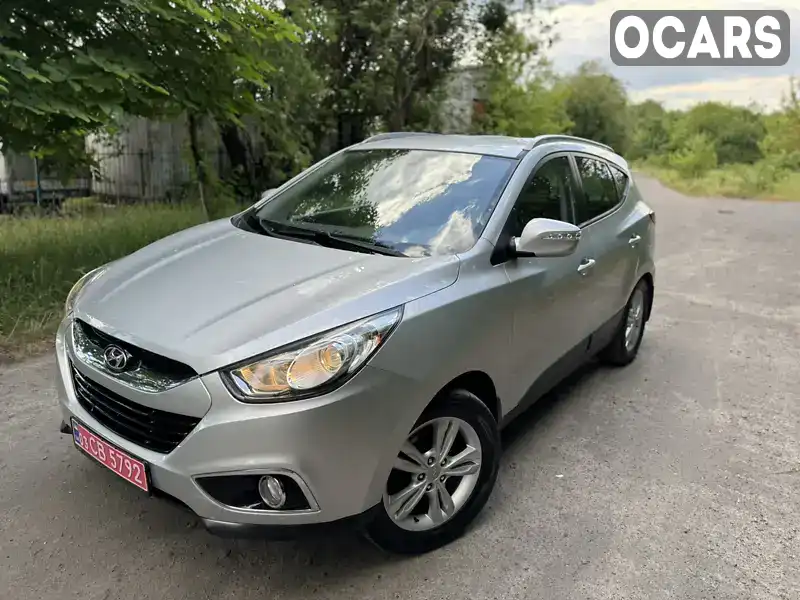 Позашляховик / Кросовер Hyundai ix35 2011 2 л. Ручна / Механіка обл. Рівненська, Рівне - Фото 1/21