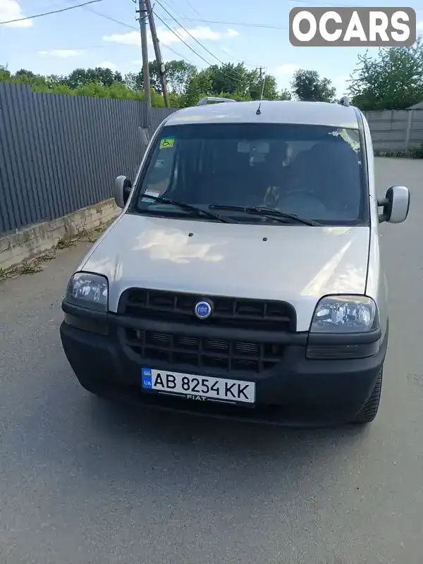 Мінівен Fiat Doblo 2003 1.91 л. Ручна / Механіка обл. Вінницька, Вінниця - Фото 1/10