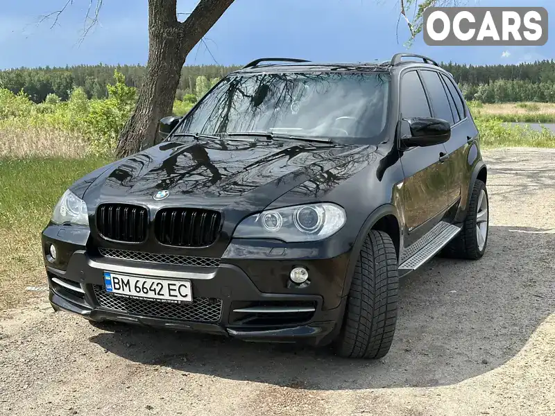 Позашляховик / Кросовер BMW X5 2007 4.8 л. Автомат обл. Сумська, Охтирка - Фото 1/21