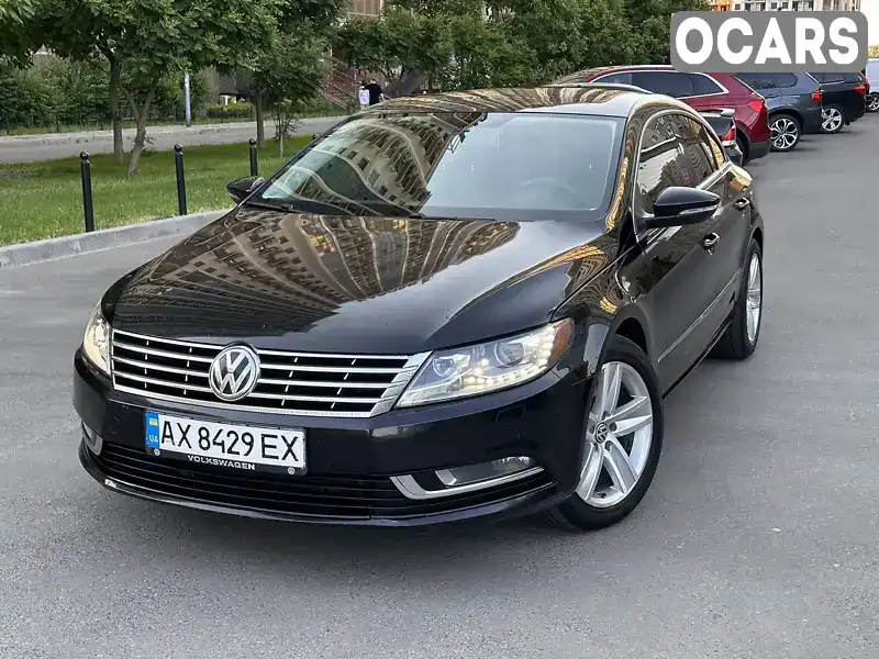 Купе Volkswagen CC / Passat CC 2012 2 л. Автомат обл. Одеська, Одеса - Фото 1/21