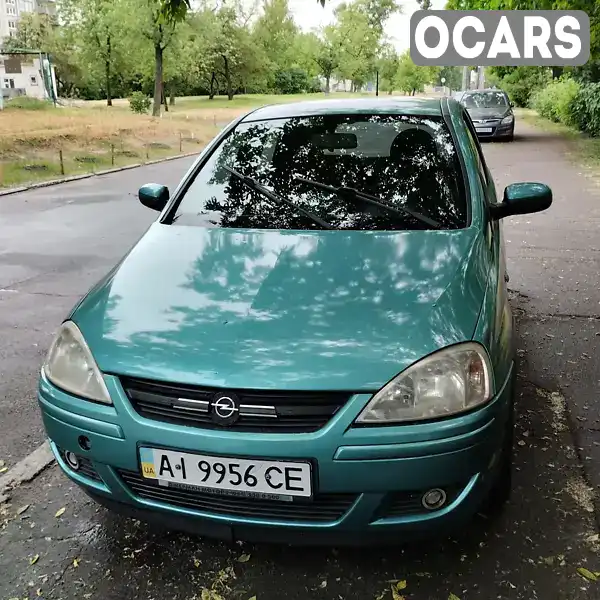 Хэтчбек Opel Corsa 2004 1.2 л. Робот обл. Киевская, Киев - Фото 1/9